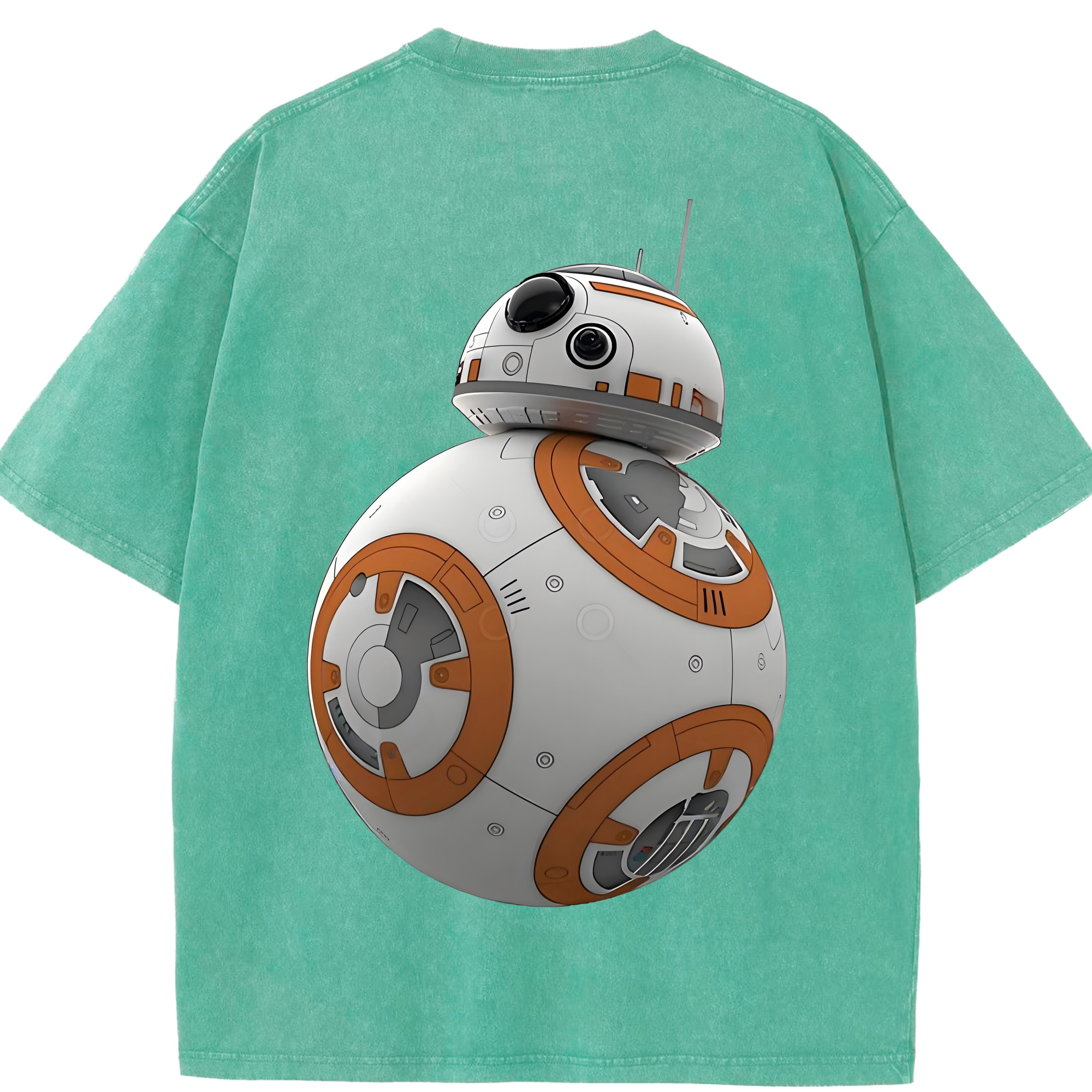 （画像用） スター・ウォーズ Star Wars 綿100% ヴィンテージ風 半袖Tシャツ（背面プリント）